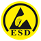 IEC 61340 ESD Zatwierdzona odzież ESD, ochrona przed wyładunkami elektrostatycznymi.