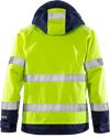 Flame high vis Airtech® shell jacket class 3 4022 FLR 2 Fristads Small