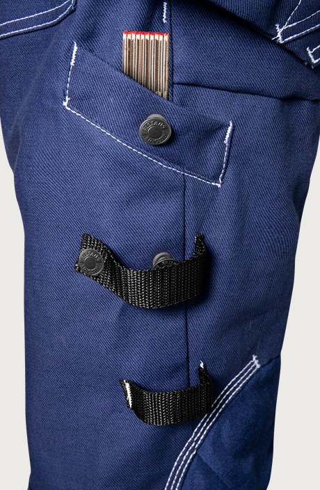 Elastyczne spodnie rzemieślnicze 2604 FASG  4 Fristads