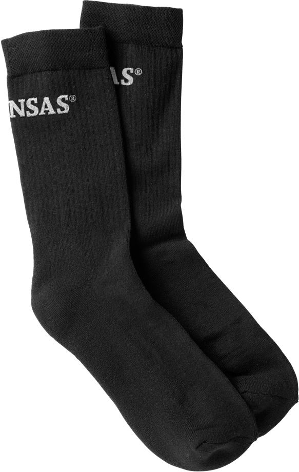 Kansas Unisex Kansas sockor 2-pack 9186 SOC, Svart