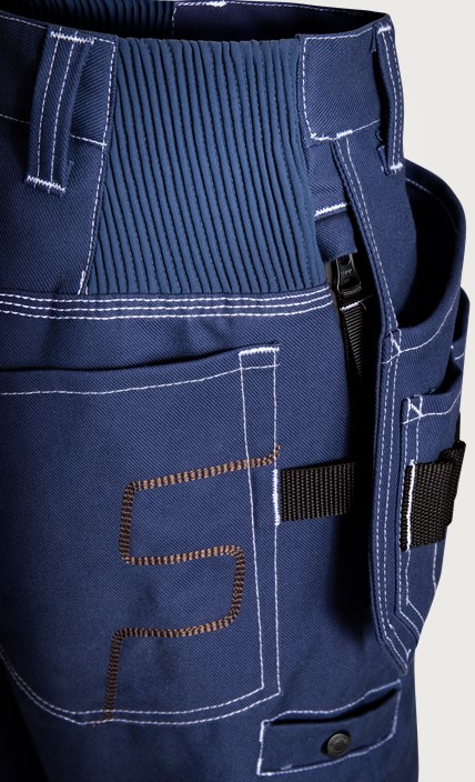 Elastyczne spodnie rzemieślnicze 2604 FASG  3 Fristads