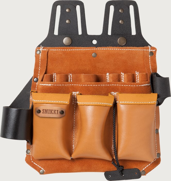 Uchwyt na narzędzia dla elektryków Snikki 9306 LTHR 1 Fristads