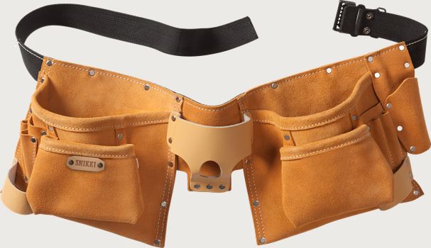 Snikki tool belt 9321 LTHR Fristads Medium