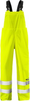 Flame high vis rain trousers class 2 2047 RSHF 1 Fristads Small