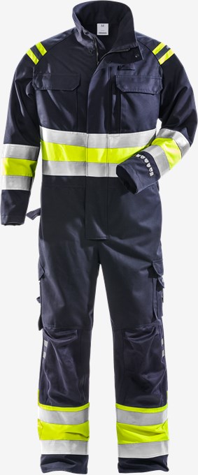 Coverall Flamestat high vis CL. 1 8174 ATHS 1 Fristads Small