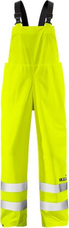 Flame Hi Vis regnbukser kl.2 2047 1 Fristads