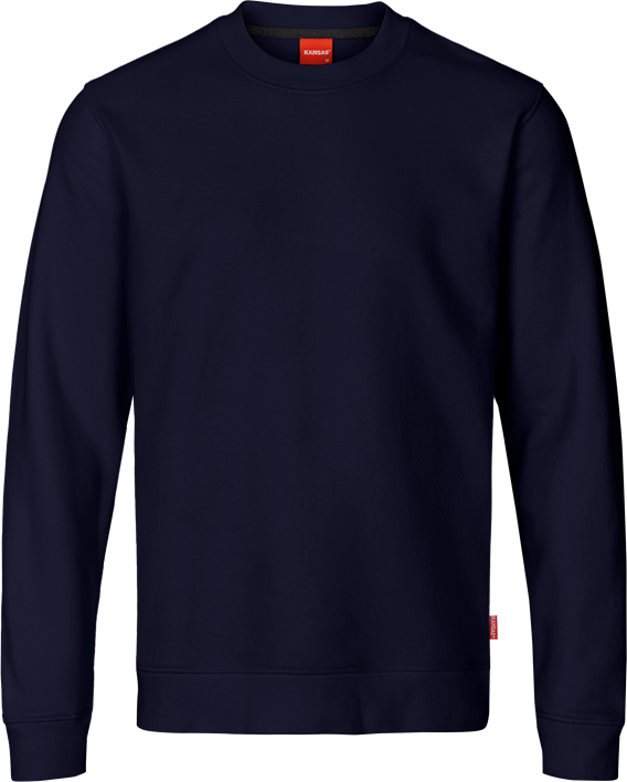 Apparel rundhalset fleece sweatshirt