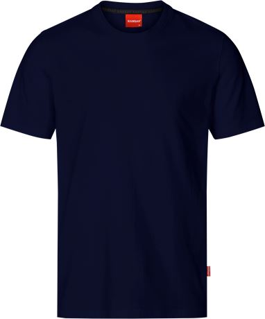 Apparel kraftig bomulds t-shirt 1 Kansas