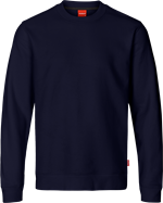 Apparel rundhalset fleece sweatshirt