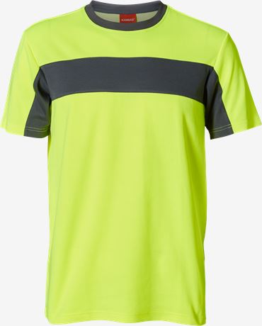 Evolve T-shirt, Hi Vis 1 Kansas