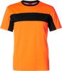 Evolve t-shirt, Hi Vis 2 Hi-Vis orange/sort Kansas  Miniature