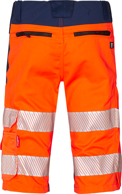 Hi Vis Shorts kl.1, Flexforce