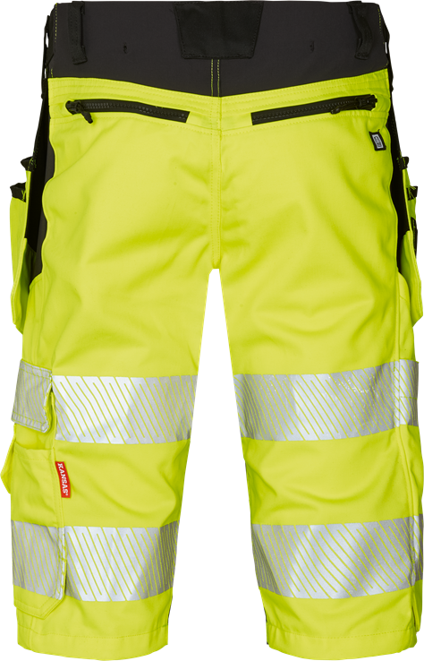 Hi Vis Håndværkershorts kl.1,  Flexforce