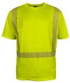 T-shirt Short Sleeves HiVis 1 Leijona Solutions Small