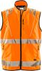 High vis LED waistcoat class 2 5012 LPR 1 Hi-Vis Orange Fristads  Miniature