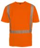 T-shirt Short Sleeves HiVis 1 Hi-Vis Orange Leijona Solutions  Miniature