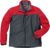 Icon softshell jacket  1 Grey/Red Kansas  Miniature