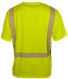 T-shirt Short Sleeves HiVis 2 Leijona Solutions Small