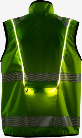 High vis LED waistcoat class 2 5012 LPR 4 Fristads