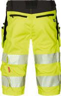 Hi Vis Håndværkershorts kl.1,  Flexforce