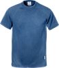 T-shirt 7046 THV 6 Blu lavato Fristads  Miniature