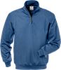 Half zip sweatshirt 7048 SHV 2 Blue Fristads  Miniature