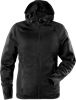 Calcium Polartec® power stretch hoodie Woman 1 Black Fristads Outdoor  Miniature