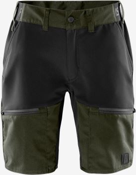 Carbon semistretch outdoor shorts  Fristads Outdoor Medium