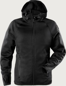 Calcium Polartec® power stretch hoodie Woman Fristads Outdoor Medium