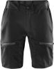 Carbon semistretch outdoor shorts  1 Black Fristads Outdoor  Miniature