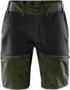 Carbon semistretch outdoor shorts  1 Fristads Outdoor Small