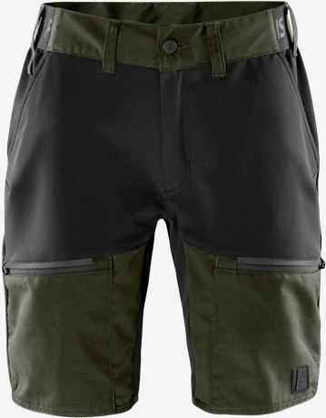 Carbon Semistretch Outdoor shorts 1 Fristads Outdoor Small