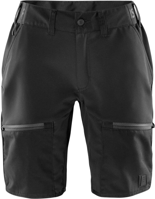 Carbon semistretch outdoor shorts Woman 1 Fristads Outdoor