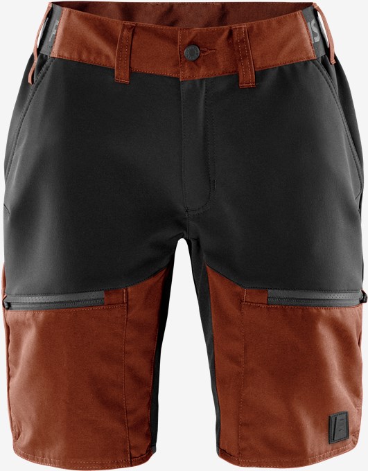 Carbon Semistretch Outdoor shorts, dame 1 Fristads Outdoor