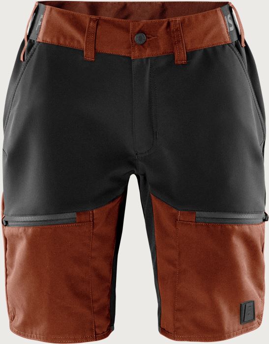 Shorts outdoor semistretch Carbon, donna Fristads Outdoor Medium