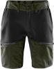 Carbon semistretch outdoor shorts  1 Army Green/Black Fristads Outdoor  Miniature