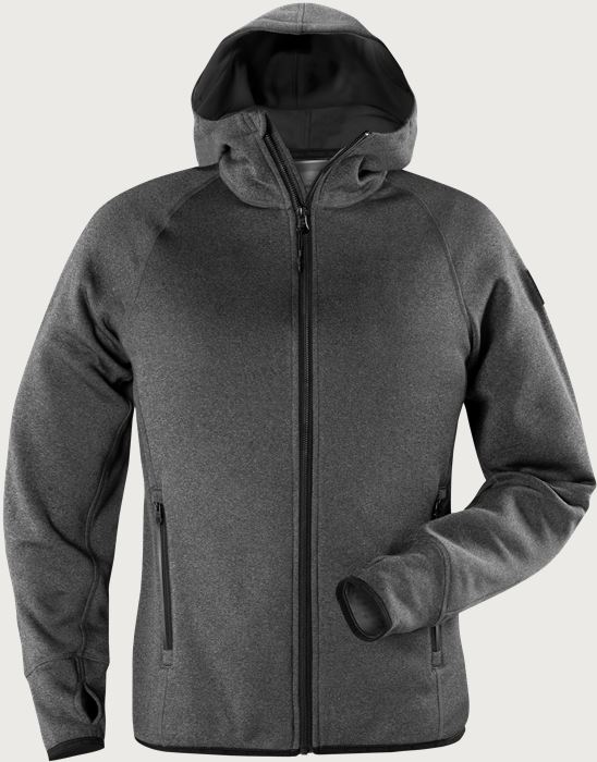Calcium Polartec® power stretch hoodie Dames Fristads Outdoor Medium