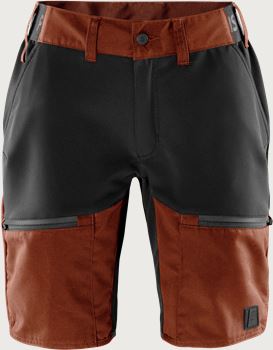 Carbon outdoor semistretch shorts Woman Fristads Outdoor Medium