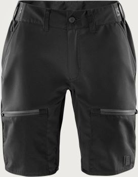 Shorts femmes semi-stretch en carbone Fristads Outdoor Medium