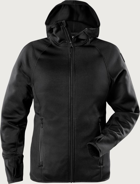 Calcium Polartec® power stretch hoodie Dames Fristads Outdoor Medium