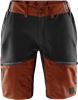 Carbon semistretch outdoor shorts Woman 1 Rust Red/Black Fristads Outdoor  Miniature