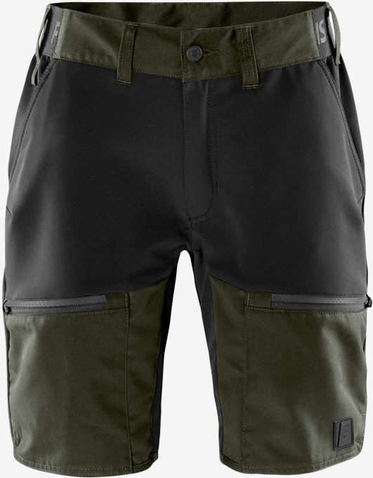 Carbon Semistretch Outdoor Shorts 2 Fristads Outdoor