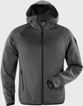 Calcium Polartec® power stretch hoodie Fristads Outdoor Medium