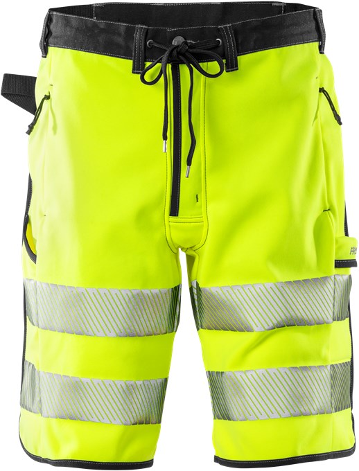 High vis jogger shorts class 2 2513 SSL 1 Fristads
