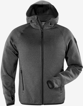 Calcium Polartec® power stretch hoodie  Fristads Outdoor Medium