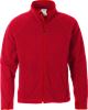 Acode fleece jacket woman 1498 FLE 2 Red Fristads  Miniature