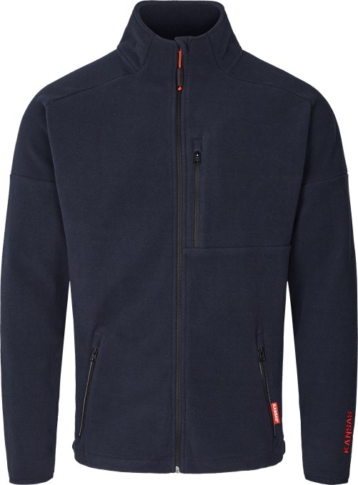 Evolve Fleece Jacket 1 Kansas