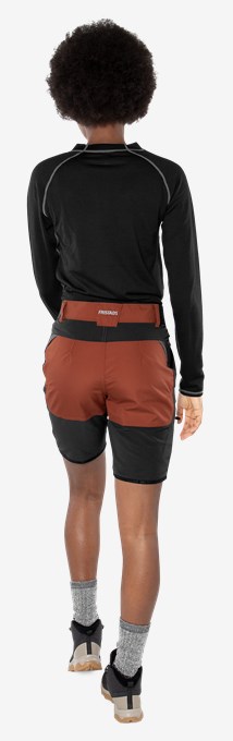 Carbon semistretch outdoor shorts Woman 5 Fristads Outdoor