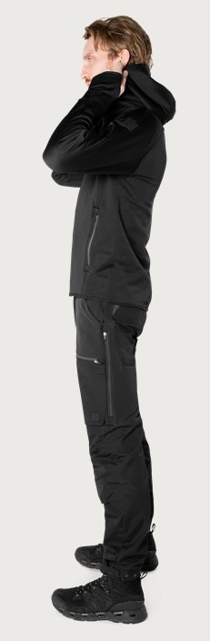 Calcium Polartec® hættetrøje 2 Fristads Outdoor