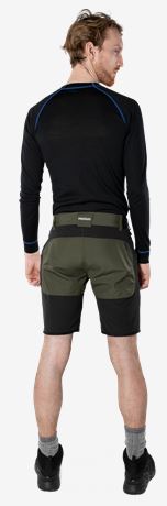 Carbon Semistretch Outdoor shorts 5 Fristads Outdoor Small